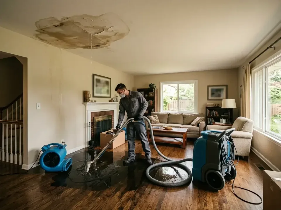 attic-pipe-burst-ceiling-drip-008 — frequently asked questions, Water Damage Restoration & Carpet Care in Prairie Ridge, WA